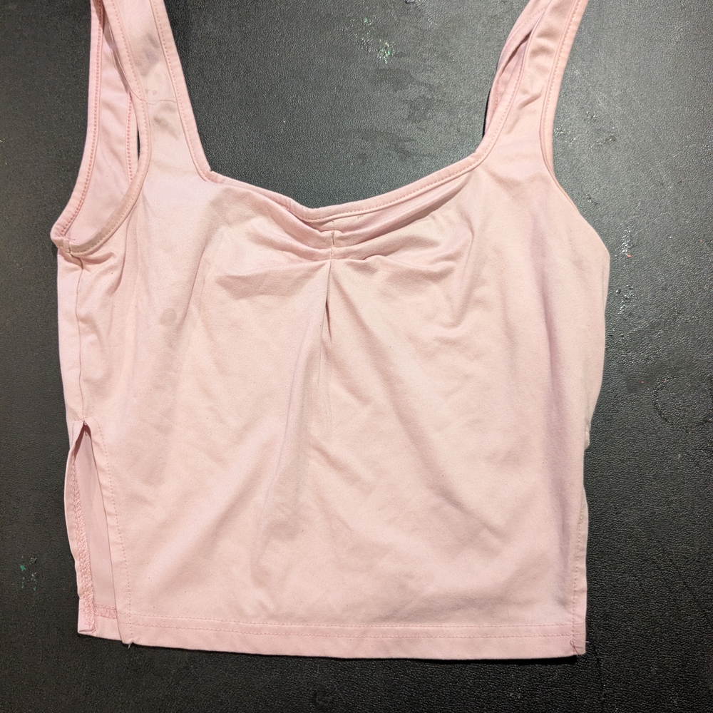 Pink Sleeveless Women's Top